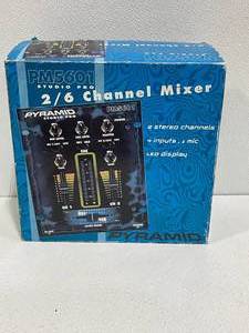 Pyramid Studio Pro 26 Channel Mixer