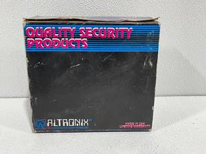 Altronix Power Supply