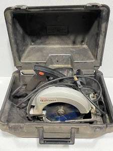 Craftsman Circular Saw with Case