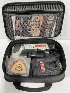 Craftsman Cordless Multi Tool Kit