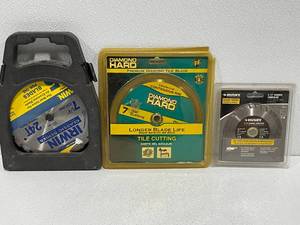 New Cutting Blades