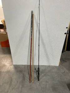 Cane Poles and Fishing RodReel