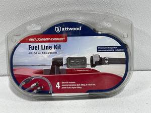Outboard Motor Fuel Line Kit