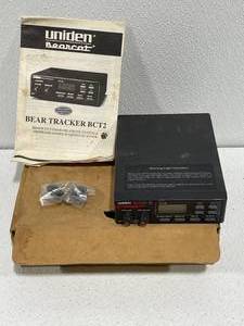 Uniden Bearcat Tracker Scanner
