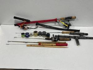 Ice Fishing Rods & Reels