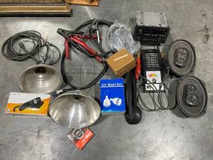 Jumper Cables, Speakers, Heat Lamps, and More