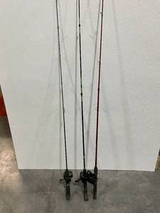 Fishing Rods & Reels