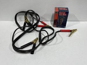 Jumper Cables and Heated Car Mug