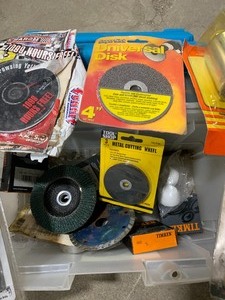 Car Parts  Grinding Wheels and bits