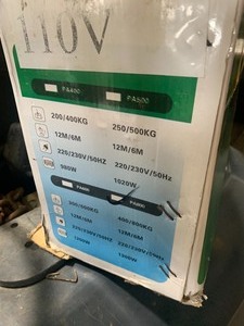 Electrical Rope Hoist