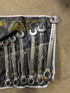 14pc 38 to 114 Std Wrench set