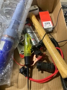 Test Light  Hammer  Suction Pump