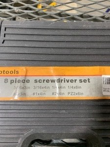 SupTools 8 pc Screwdrivers