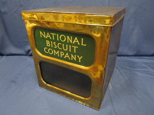 Vintage National Biscuit Tin