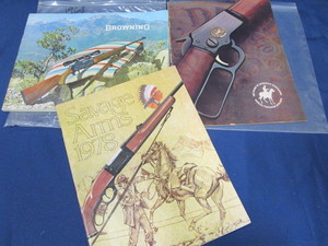 Browning & Marlin Ephemera