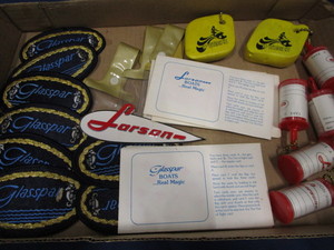 Boating Patches, Fobs