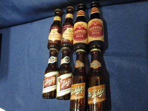 Beer Bottle Mini Shakers