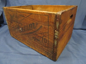 Hamms Wooden Crate