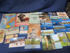 Trade & Postcards, Comic
