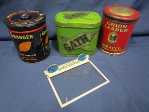 Tins - Tobacco