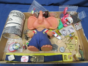 Puzzle, Bank, Badges, Whistle
