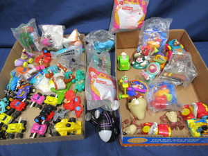 Toys - Fast Food Giveaways