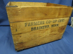Farmers Coop Folding Box