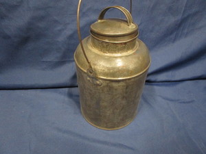 Vintage Cream Can