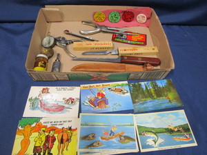 Filet Knives, Postcards