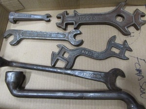 Vintage Wrenches