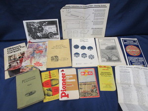 Ephemera Swedish & RR