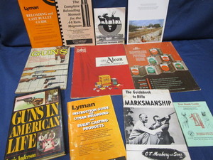 Reloading Pamphlets