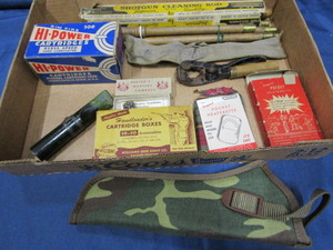 Holster, Compass, Duck Call
