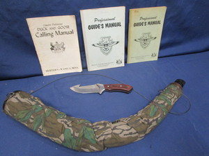 Call, Win Knife, Manuals