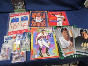 MN Twins Ephemera