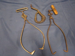 Ice Tongs, Handle