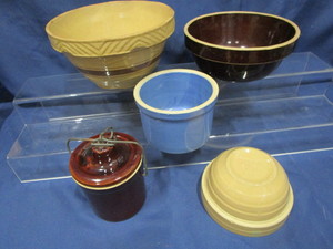 Vintage Crock Bowls