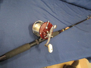 Brule Rod, Penn Reel