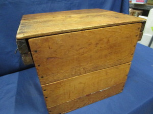 Wooden Egg Case