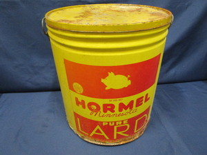 Lard & Shortening Tins