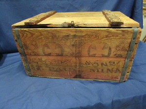 Red Cross Bottle Case