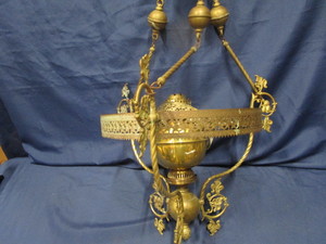 Vintage Hanging Lamp