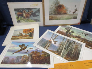 D.Maas Placemats & Prints