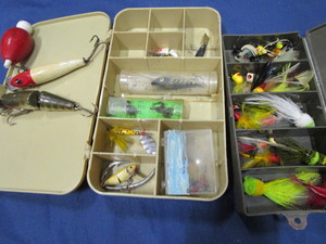 Lures, Wooden Bobber