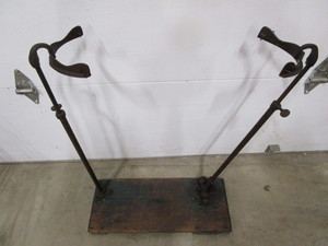 Primitive Grain Sack Holder
