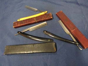 Vintage Straight Edges
