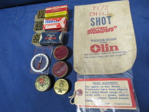 Shot Bag, 22cal, Compass, Tins