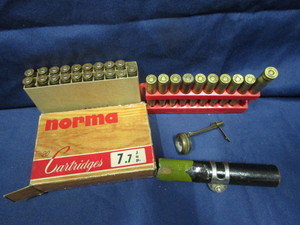 Ammo 7.7 Jap & 30-06 SPRG