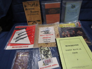 Winchester & Hunting Ephemera