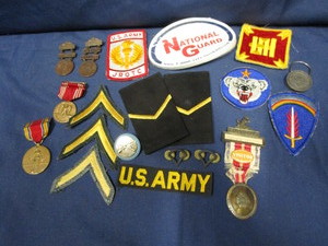 Medals & Patches